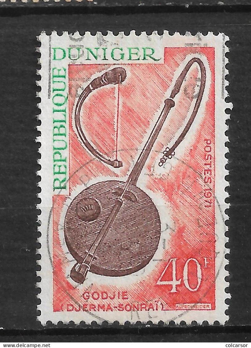 NIGER  N°253 - Niger (1960-...)