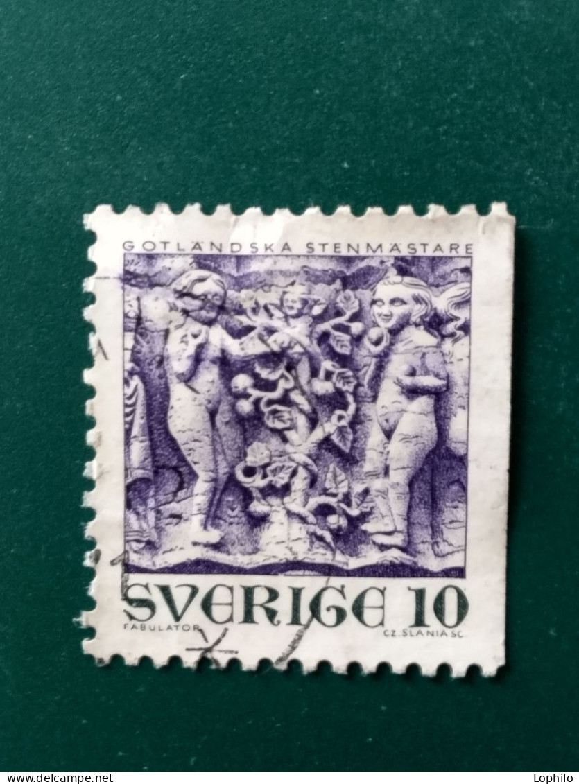 Sweden - Used Stamps