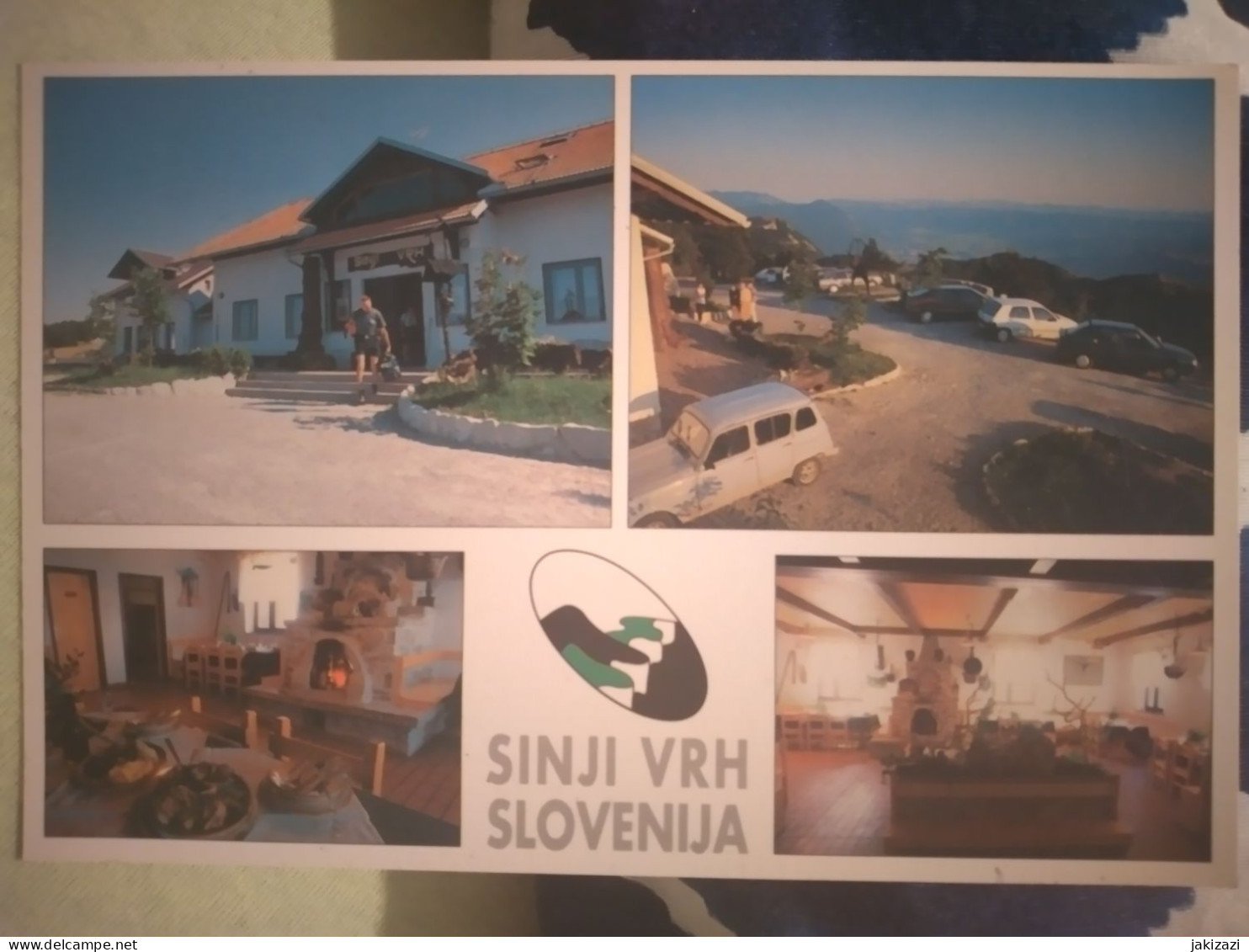 SINJI VRH. PD Ajdovščina - Slovénie
