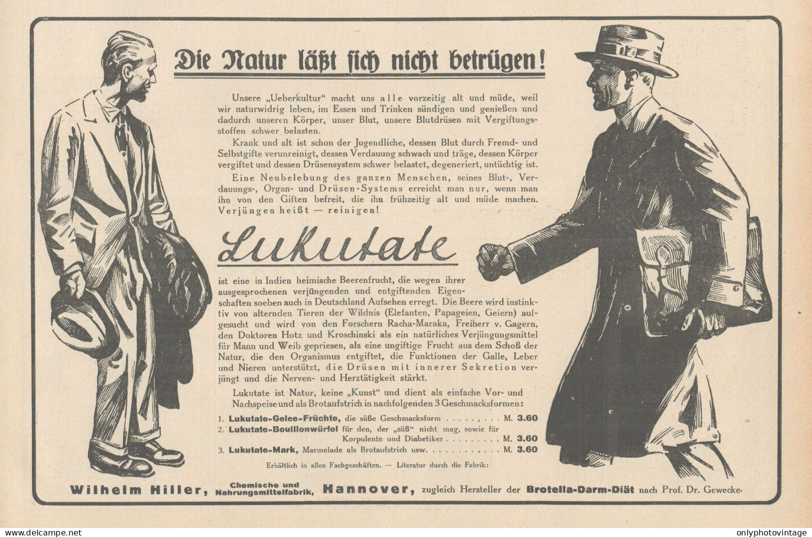 LAKEROL - Pubblicità D'epoca - 1927 Old Advertising - Advertising
