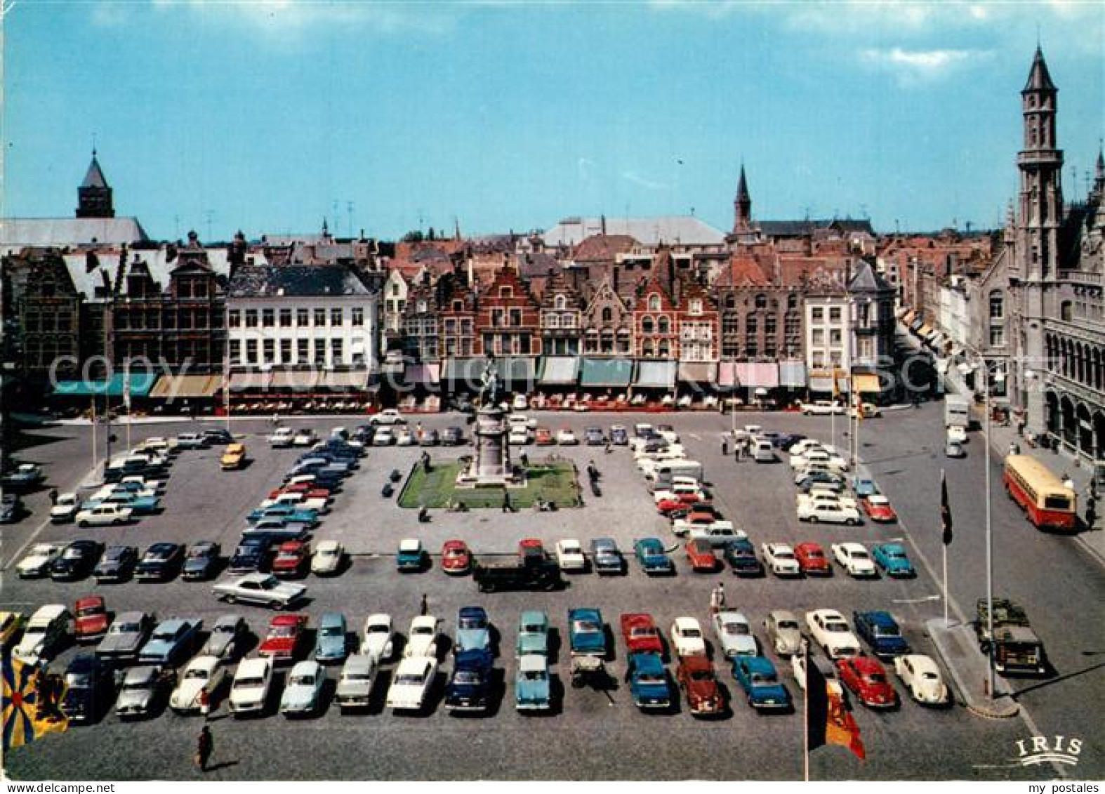 73604064 Bruges Brugge Flandre Grande Place Monument  - Sonstige & Ohne Zuordnung