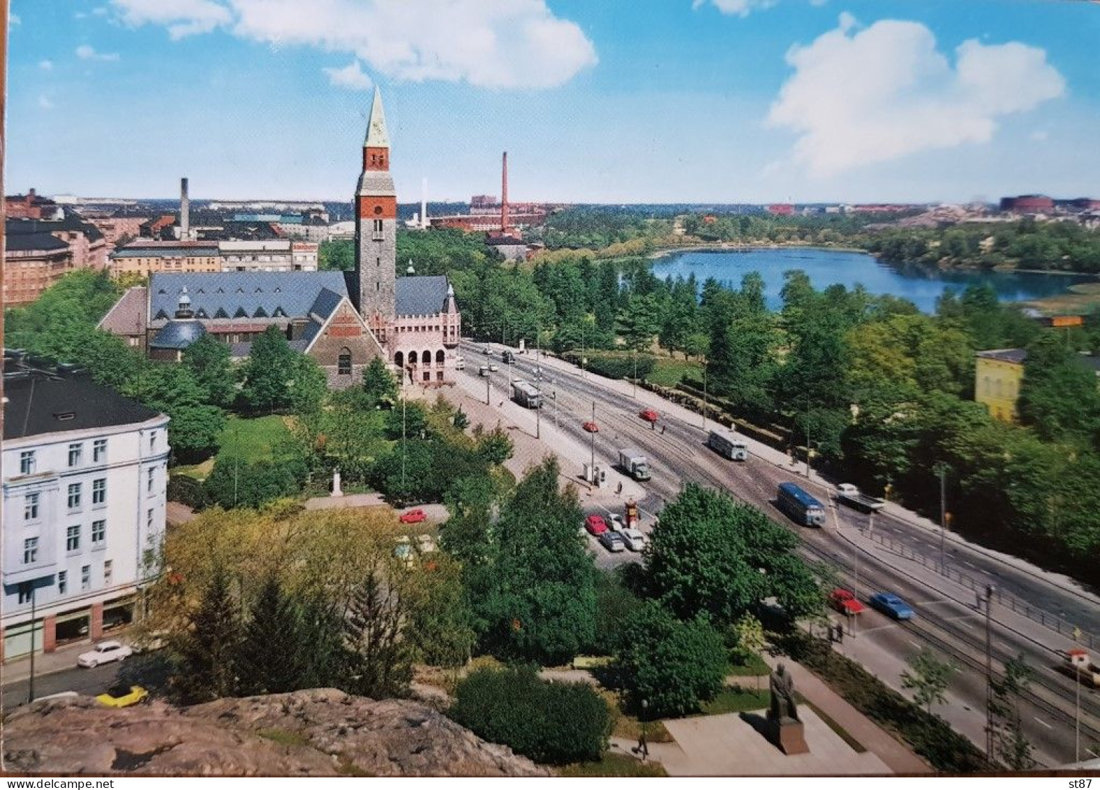 FI Helsinki 1969 - Finnland