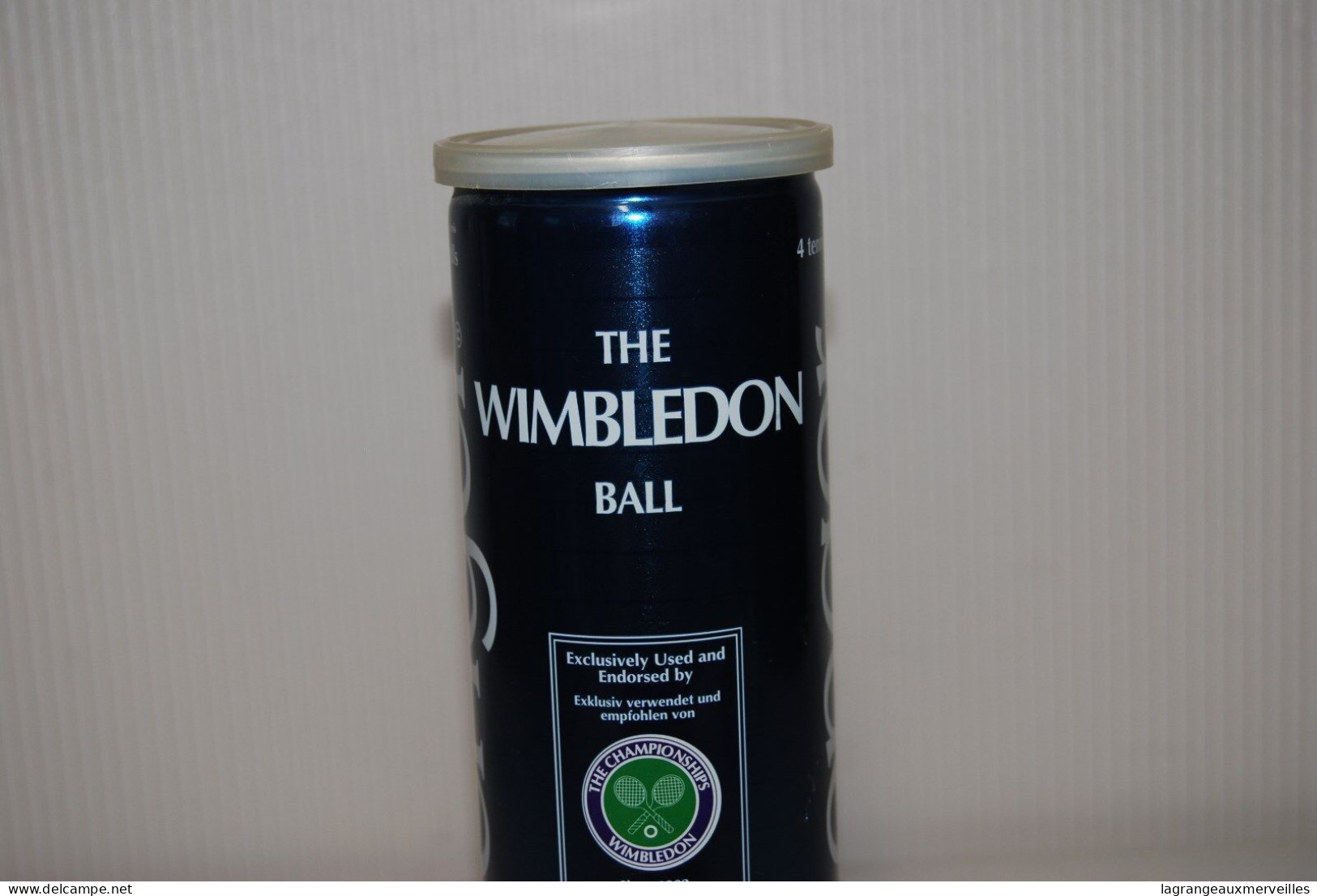 E1 Boite Balle De Tennis Wimbledon - Bekleidung, Souvenirs Und Sonstige