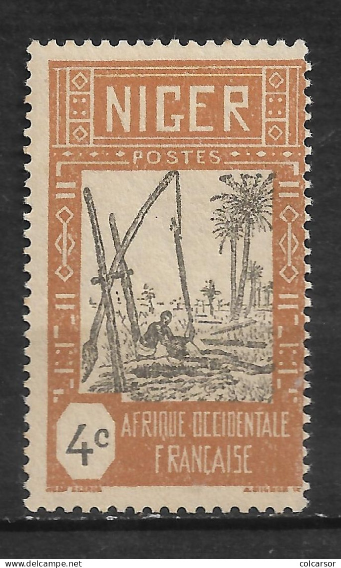 NIGER  N°31 - Unused Stamps