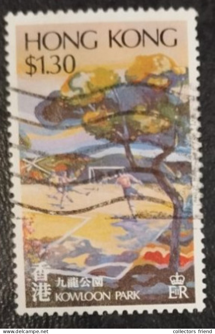 Hong Kong - 1980 - Jardines Botanicos Kowloon Park - Used - Used Stamps