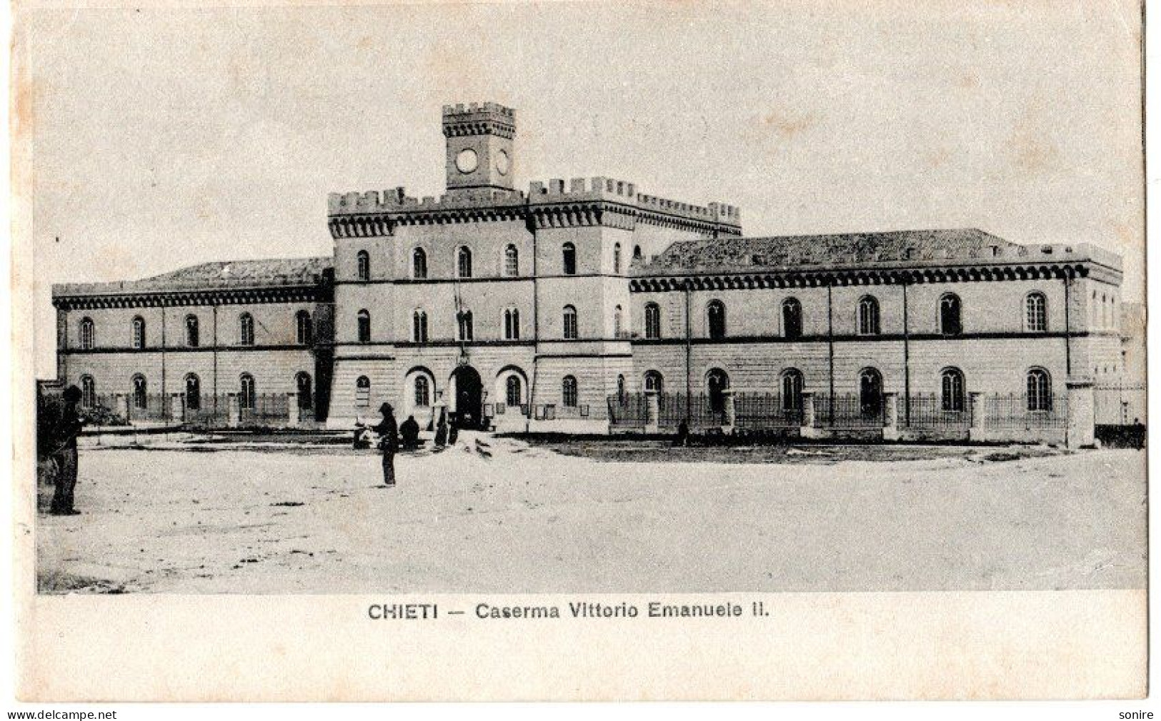 CHIETI - CASERMA VITTORIO EMANUELE II - VG 1908 FP - C0368 - Chieti