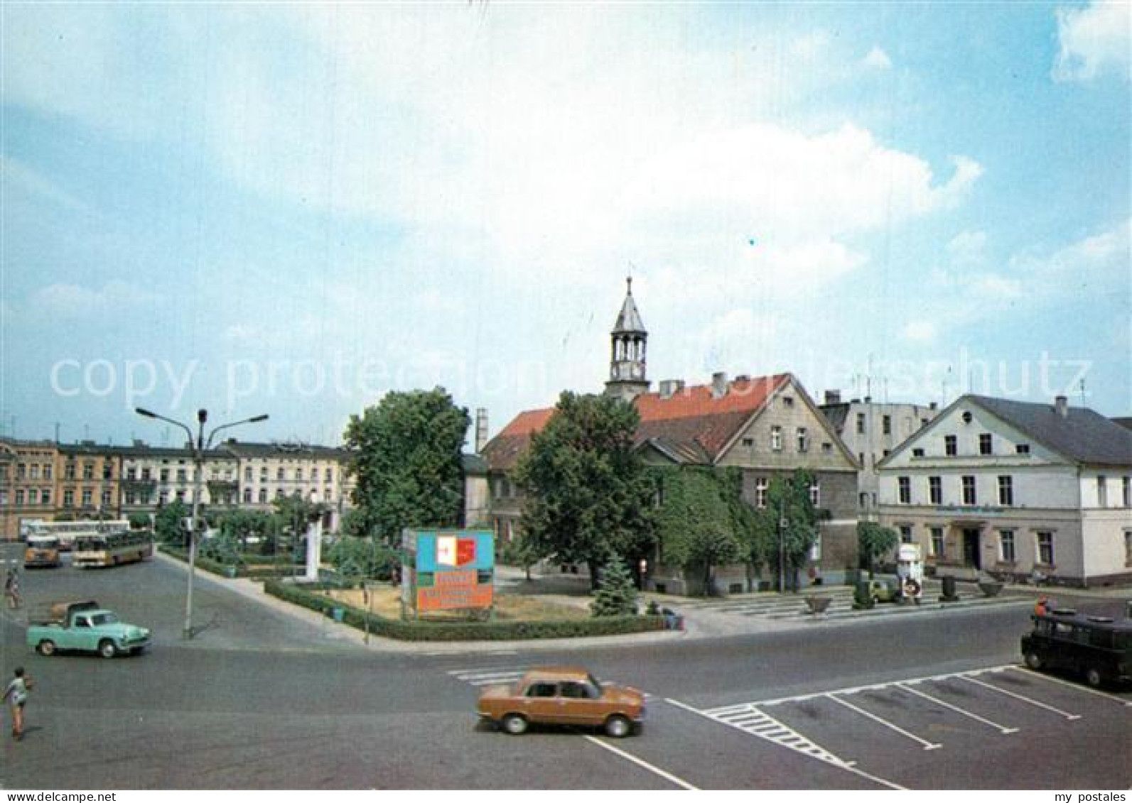 73603930 Kepno Rynek Marktplatz  - Pologne