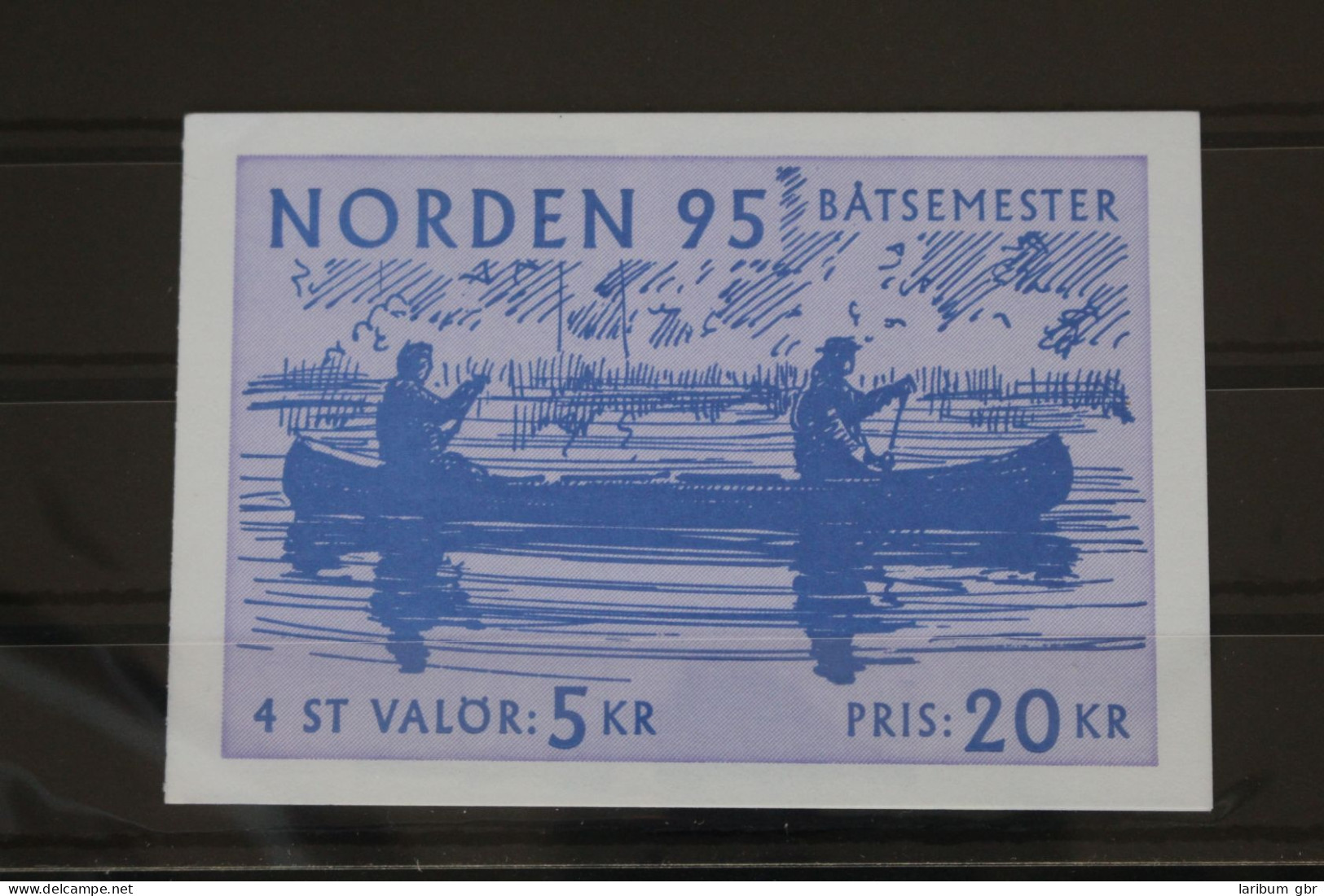 Schweden MH 204 Postfrisch Markenheftchen Schifffahrt #FR948 - Autres & Non Classés