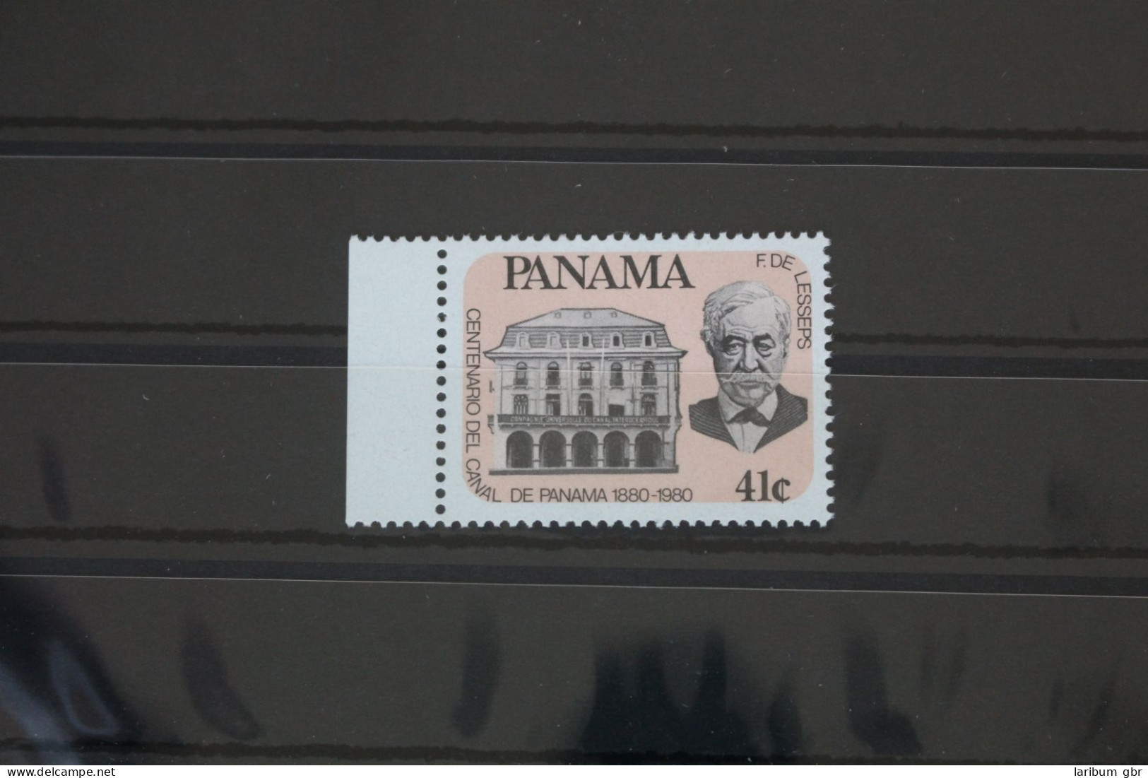 Panama 1333 Postfrisch Schifffahrt #FR947 - Panama