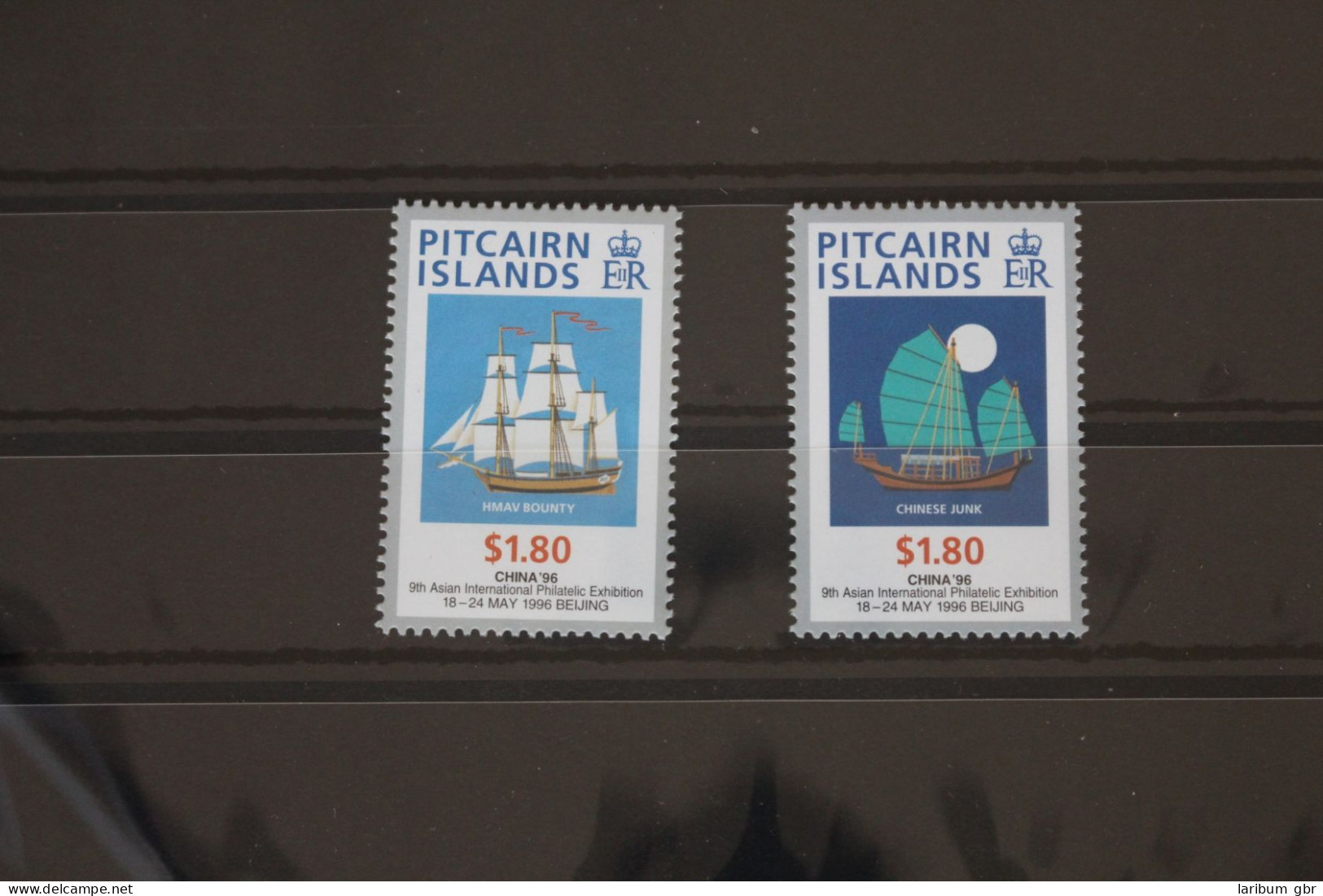Pitcairn 479-480 Postfrisch Schifffahrt #FR986 - Pitcairn