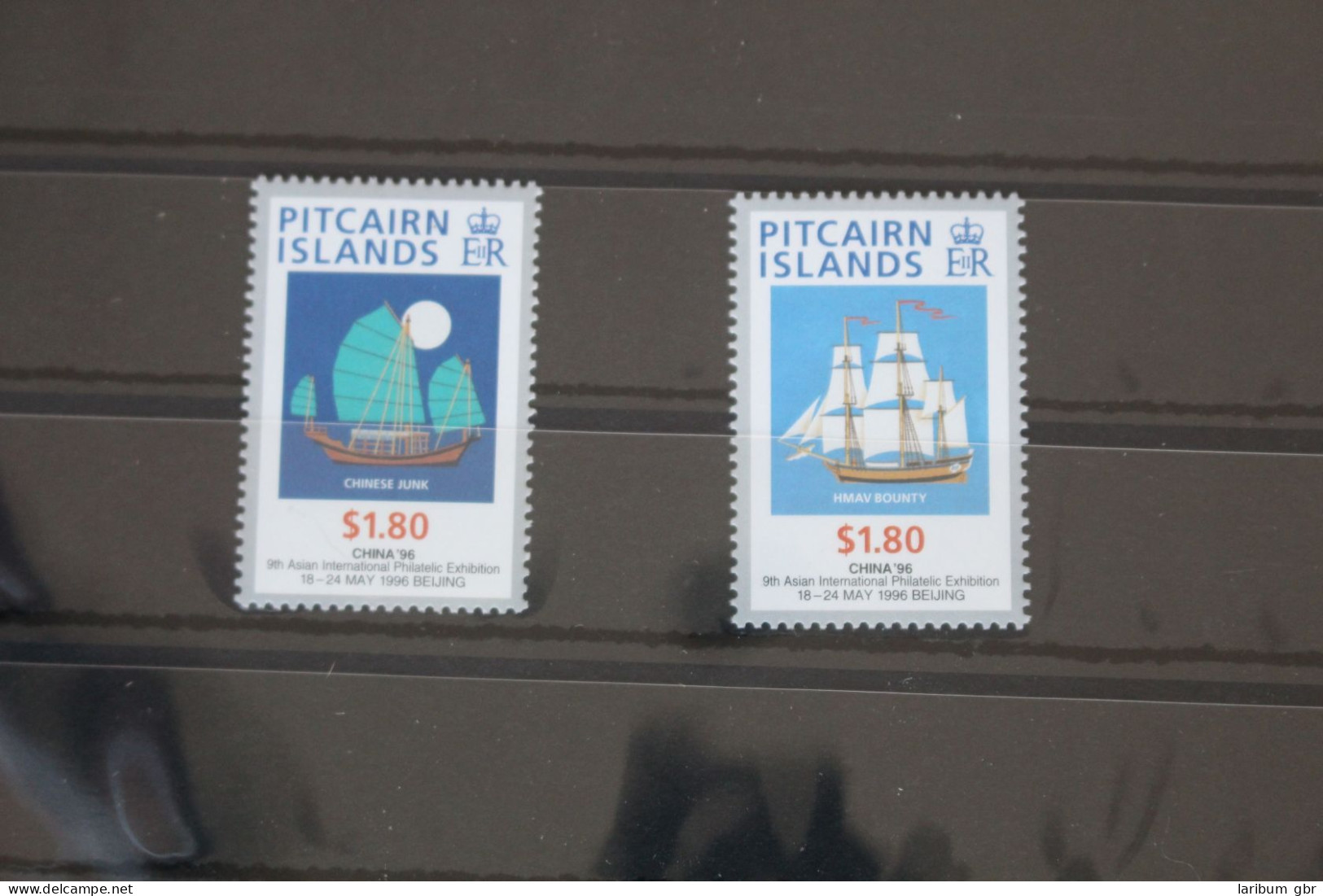 Pitcairn 479-480 Postfrisch Schifffahrt #FR985 - Pitcairn