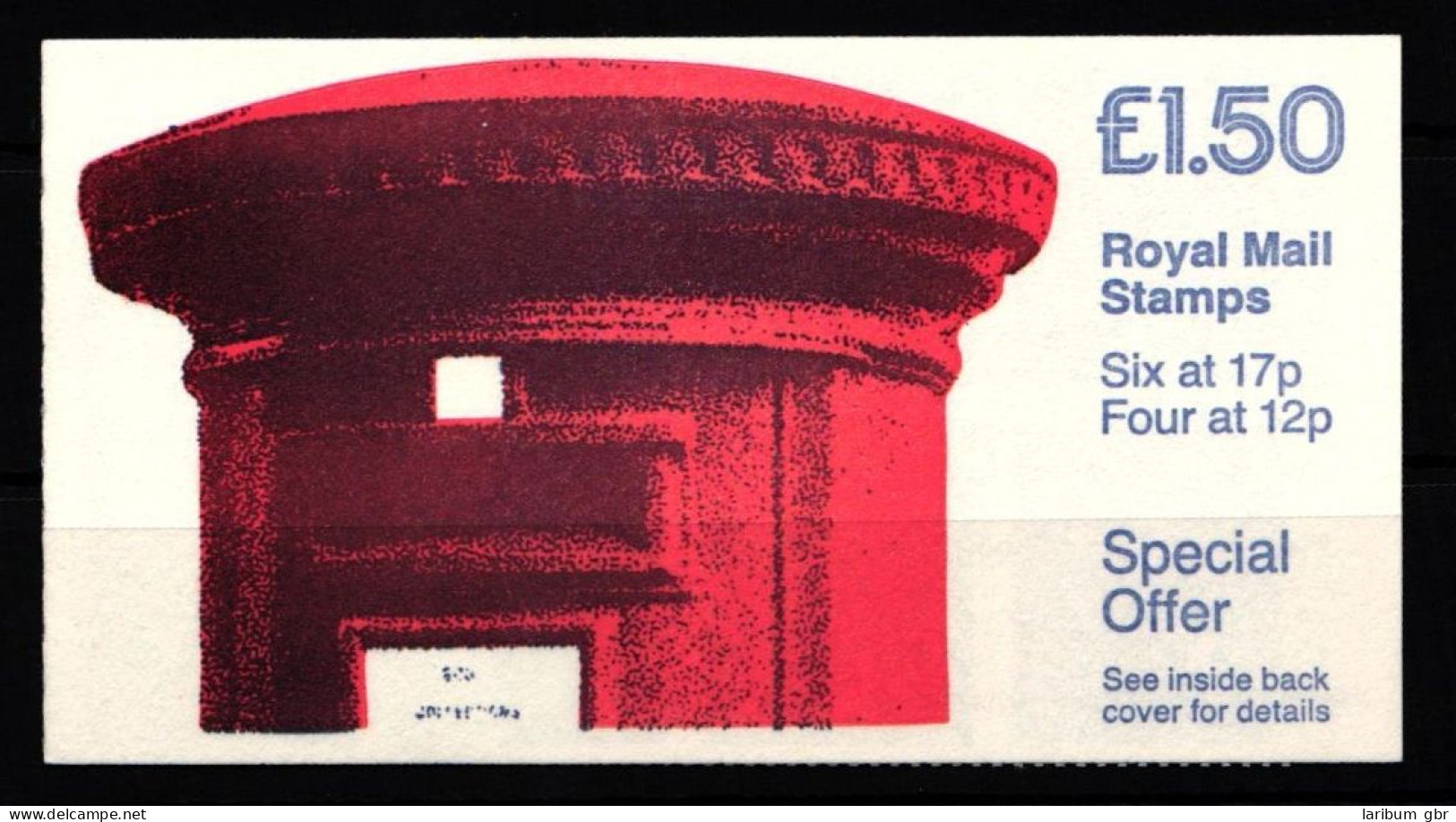 Großbritannien MH 74 Postfrisch Markenheftchen #KL828 - Sonstige & Ohne Zuordnung