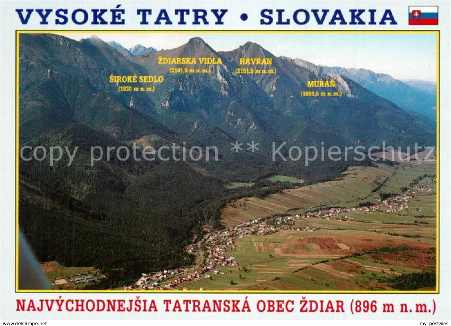 73603489 Zdiar Vysoke Tatry Najvychodnejsia Tatransky Obec Zdiar  - Eslovaquia