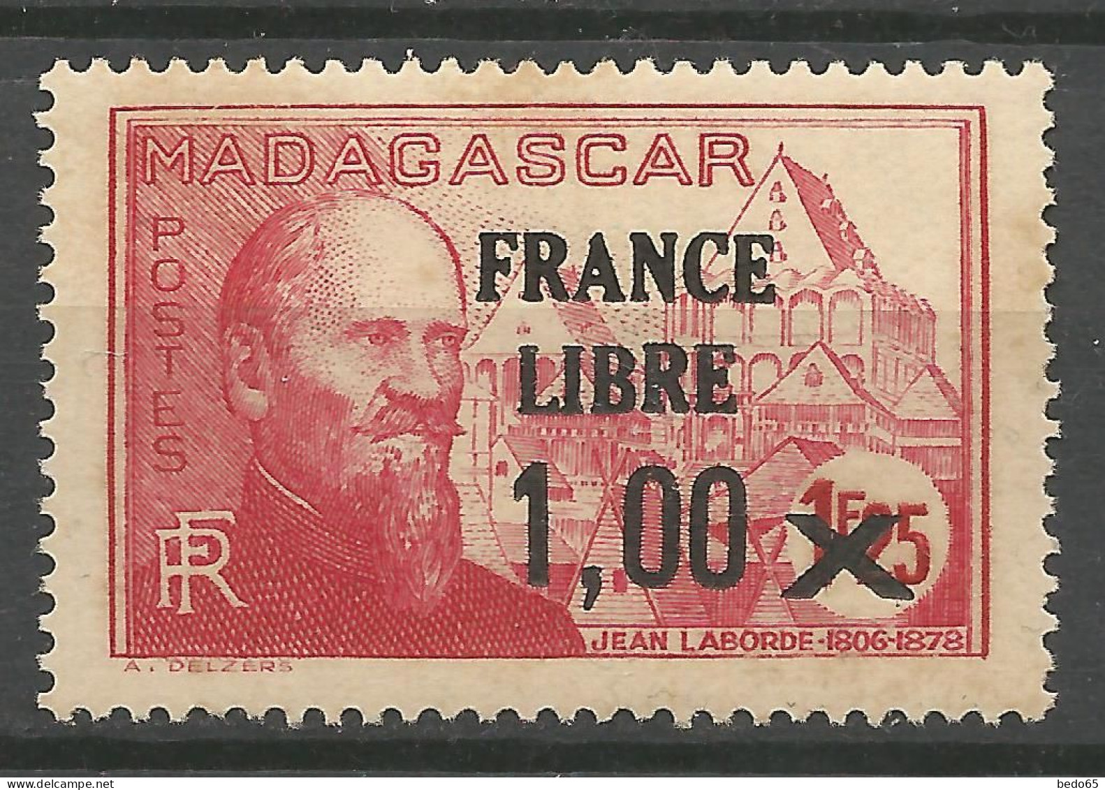 MADAGASCAR  N° 260  NEUF**  SANS CHARNIERE NI TRACE / Hingeless  / MNH - Unused Stamps