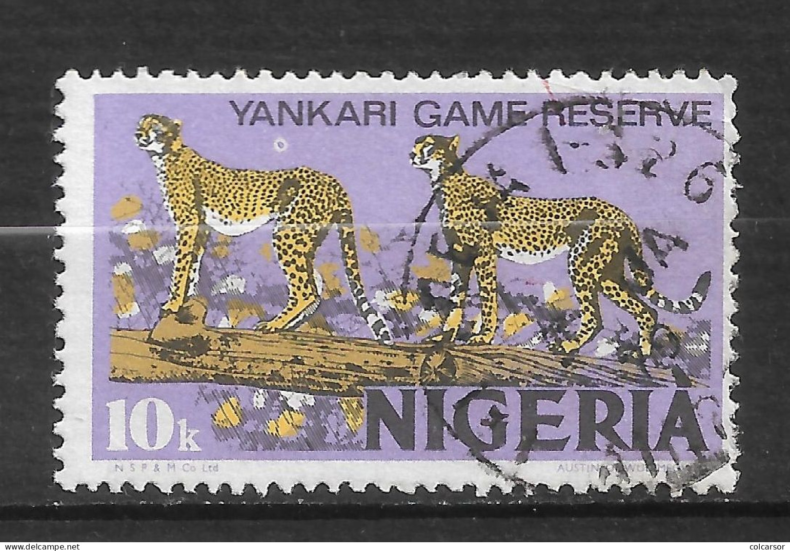 NIGERIA  " N° 287 - Nigeria (1961-...)