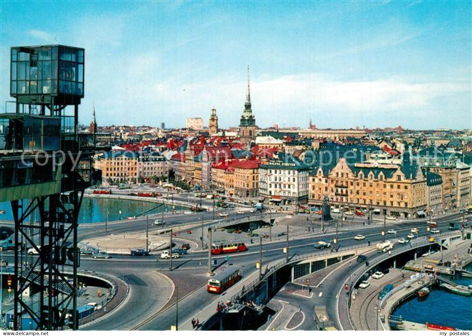 73603481 Stockholm Slussen Och Gamla Sta'n Stockholm - Suède