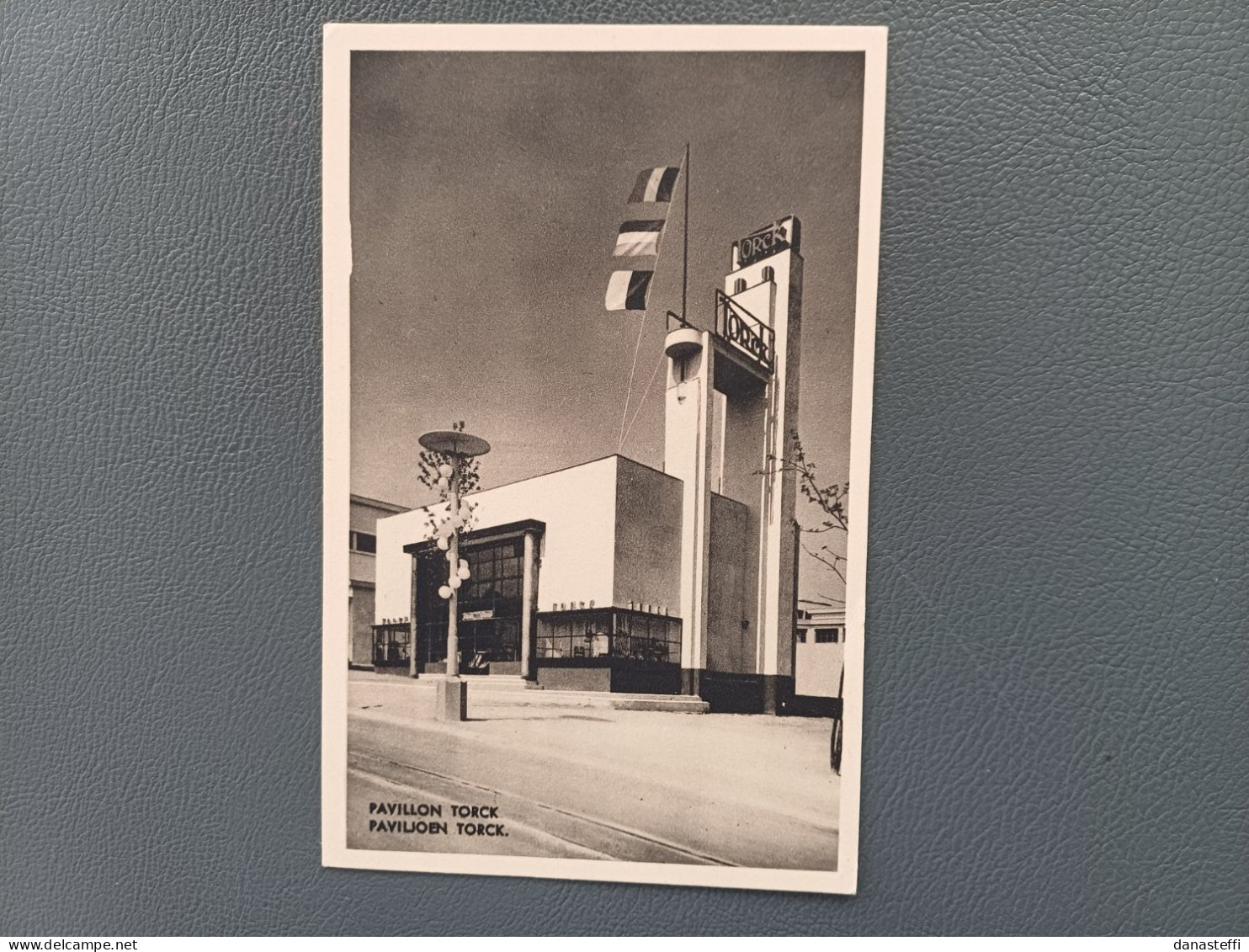 TENTOONSTELLING BRUSSEL 1935  PAVILJOEN TORCK - Antwerpen