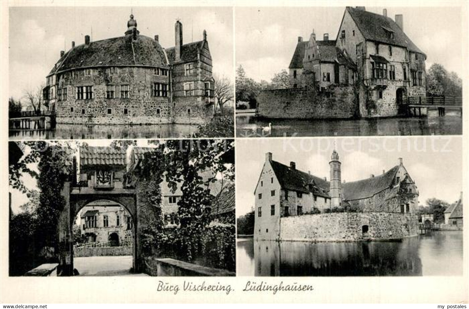 73603430 Luedinghausen Burg Vischering Luedinghausen - Lüdinghausen
