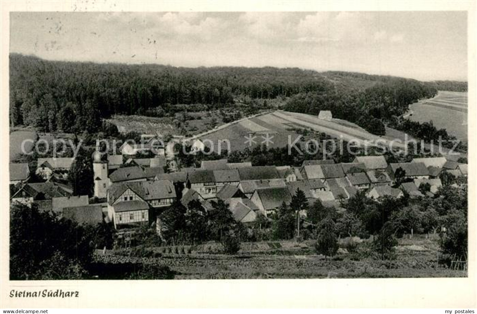 73603420 Steina Suedharz Panorama Steina Suedharz - Bad Sachsa