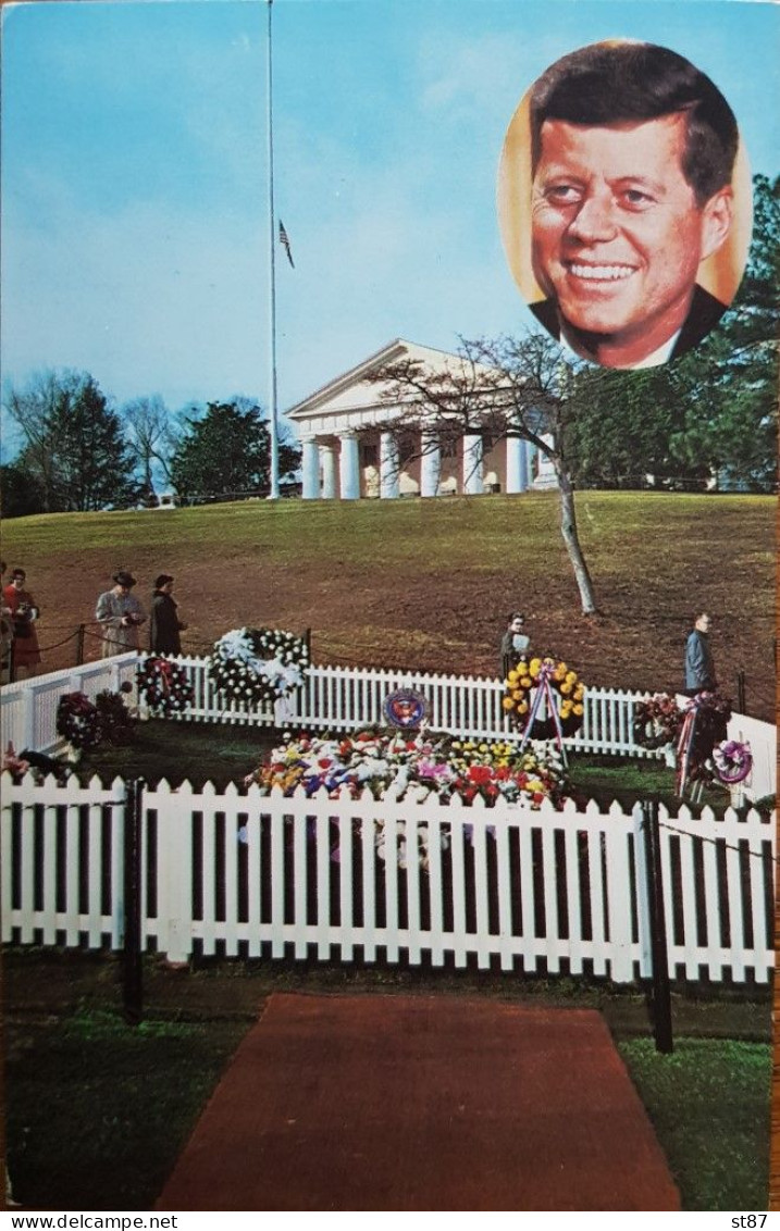 USA Grave Of John F Kennedy - Sonstige & Ohne Zuordnung