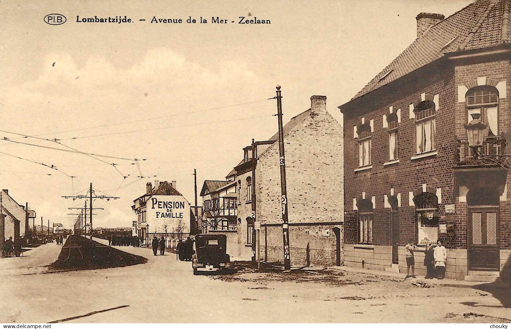 Lombartzijde (1945) - Middelkerke