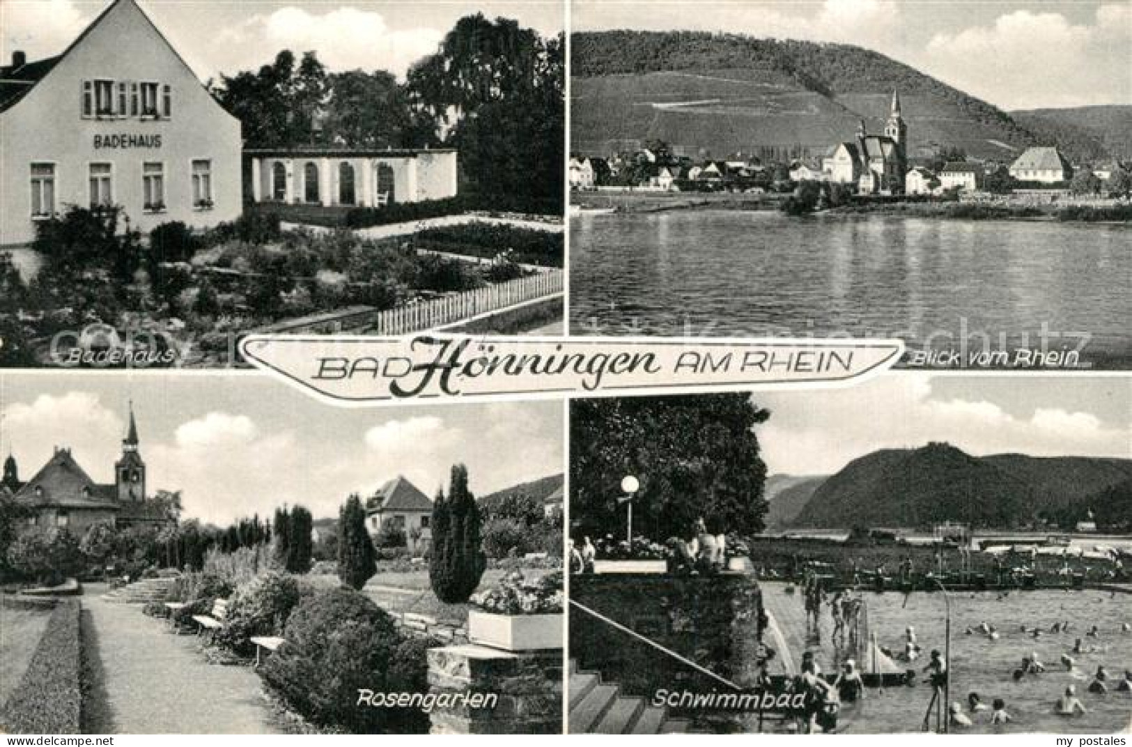 73603388 Bad Hoenningen Badehaus Rosengarten Schwimmbad Bad Hoenningen - Bad Hoenningen