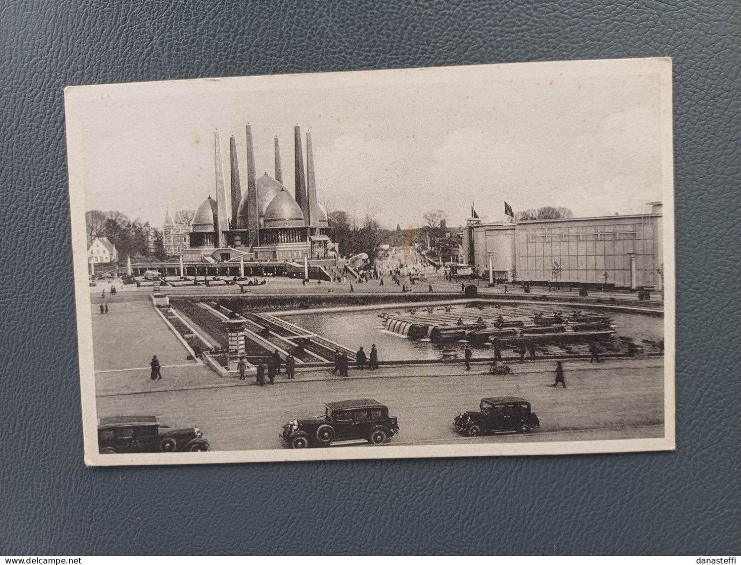 TENTOONSTELLING BRUSSEL 1935  PALEIS VAN HET KATHOLIEK LEVEN - Antwerpen