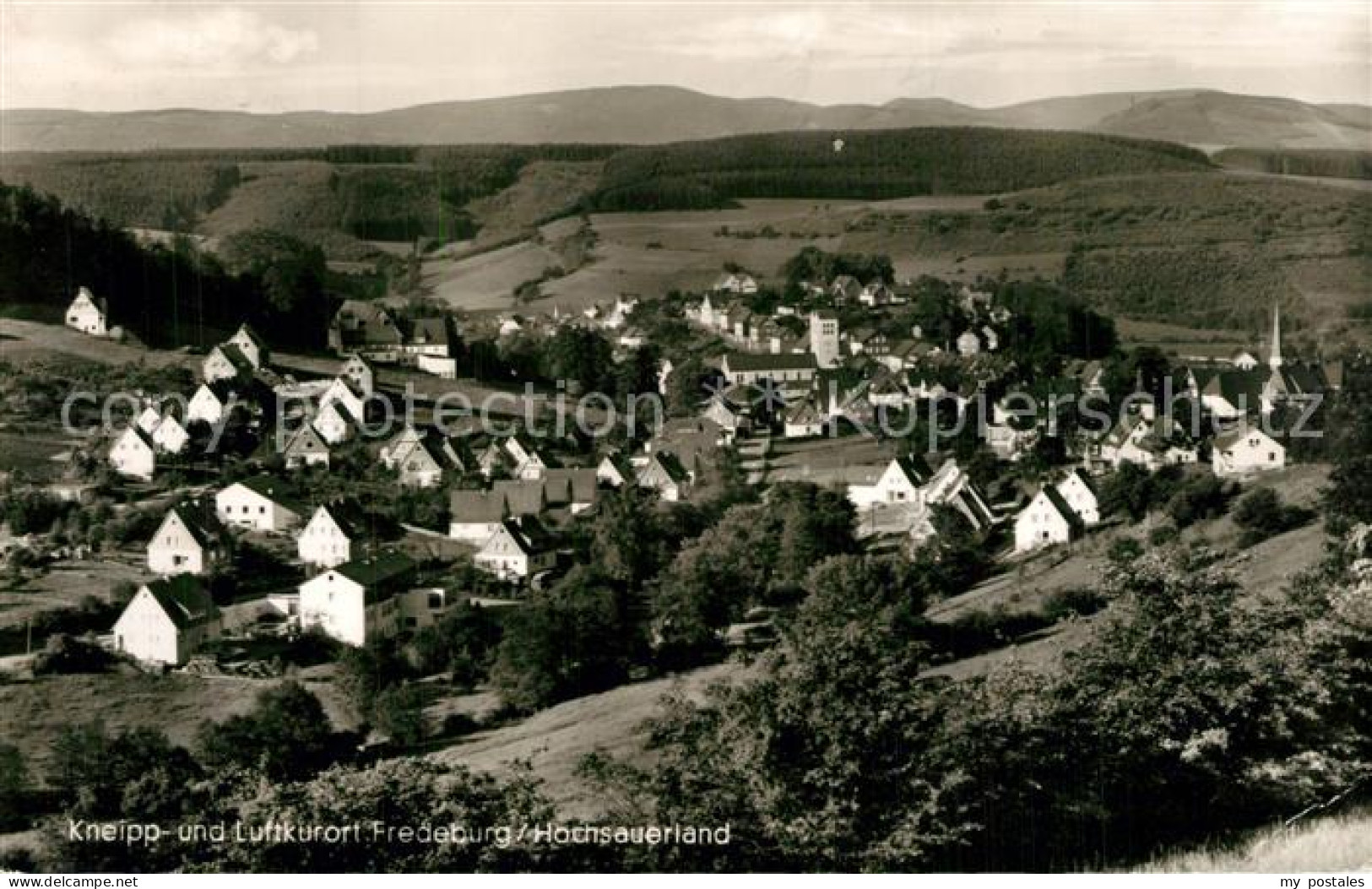 73603346 Fredeburg Schmallenberg Panorama Fredeburg Schmallenberg - Schmallenberg