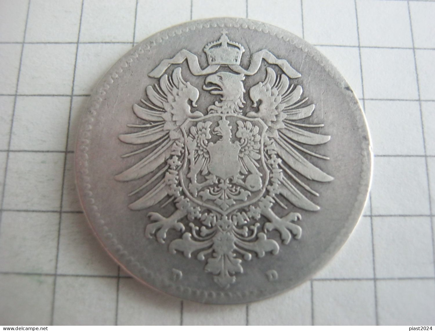 Germany 1 Mark 1883 D - 1 Mark