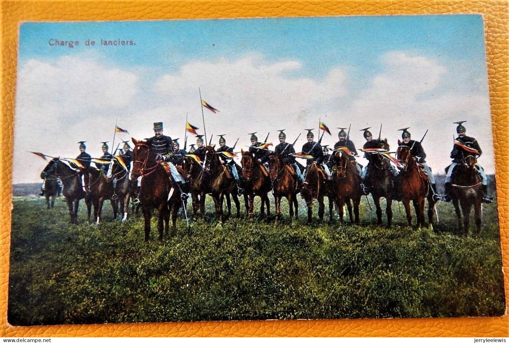 MILITARIA -  ARMEE BELGE - BELGISCH LEGER  - 5 POSTKAARTEN - 5 CARTES - Regiments