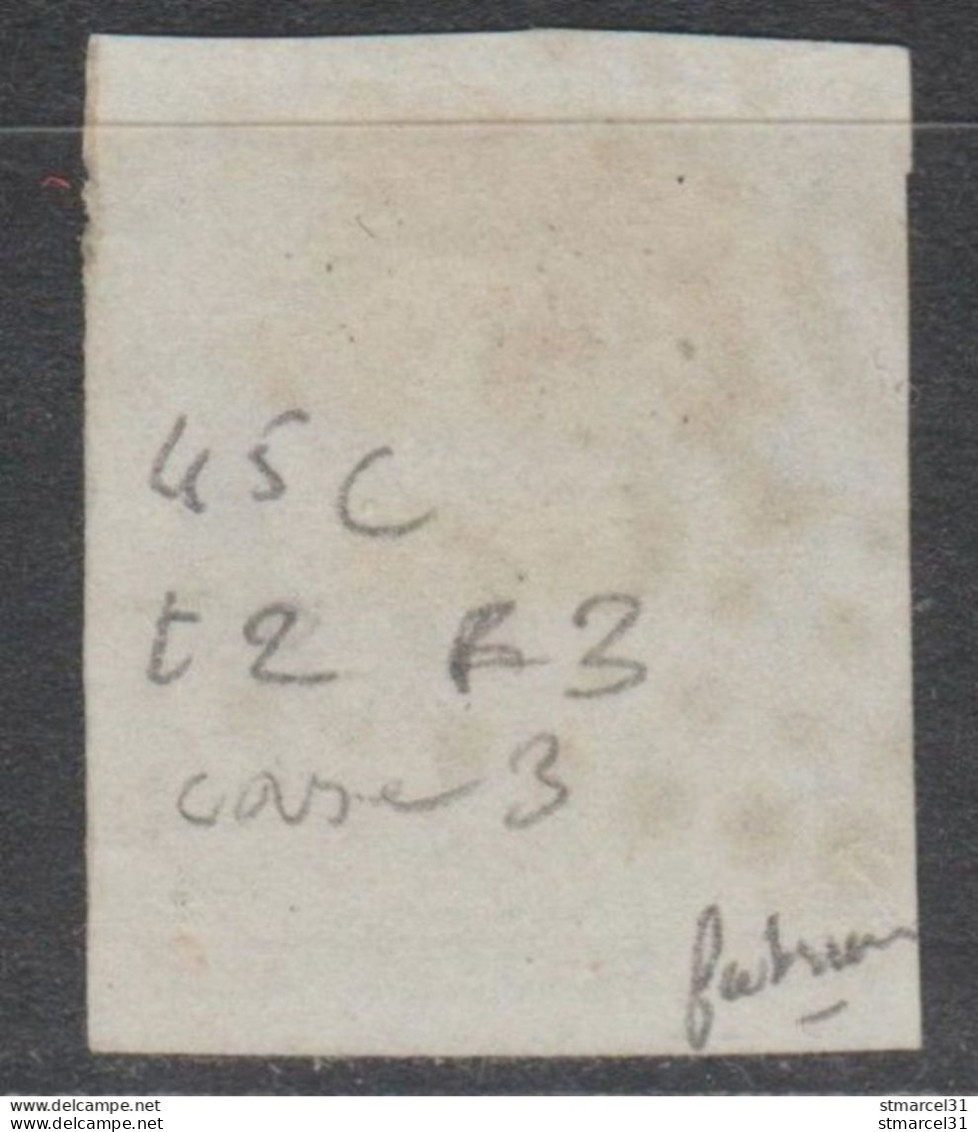 LUXE La CASE 3 Du N°45C - 1870 Bordeaux Printing