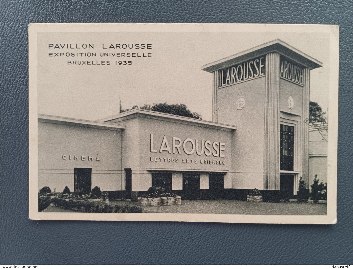 TENTOONSTELLING BRUSSEL 1935  PAVILLON LAROUSSE - Antwerpen