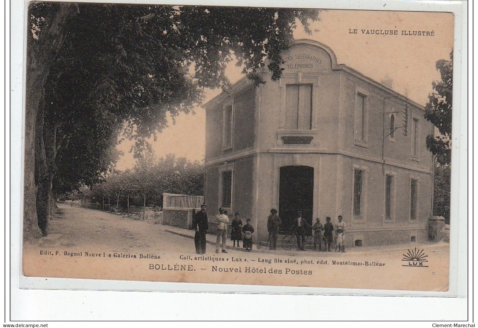 BOLLENE - Nouvel Hôtel Des Postes - Très Bon état - Bollene