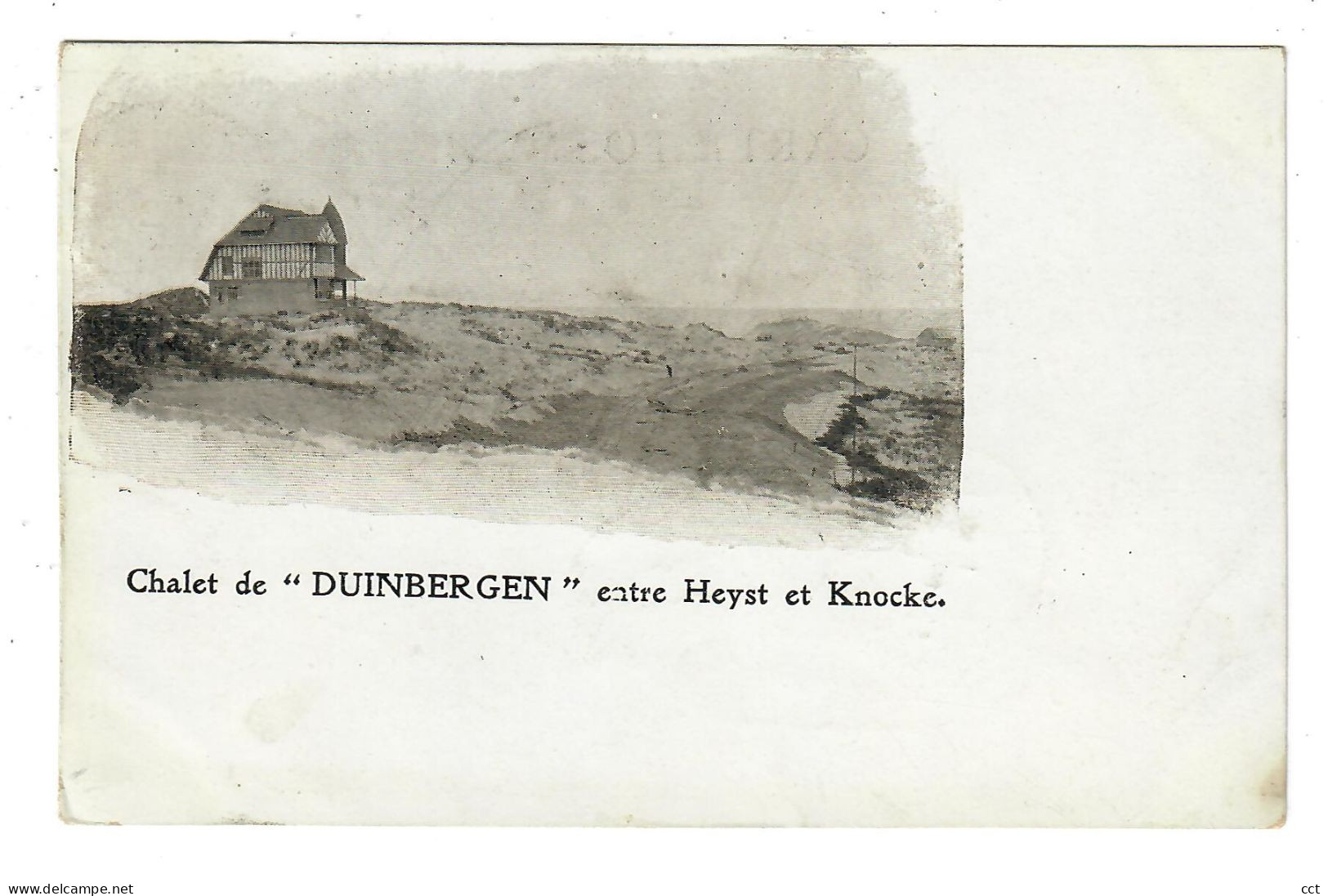 Duinbergen  Knokke   Chalet De Duinbergen Entre Heyst Et Knocke - Knokke