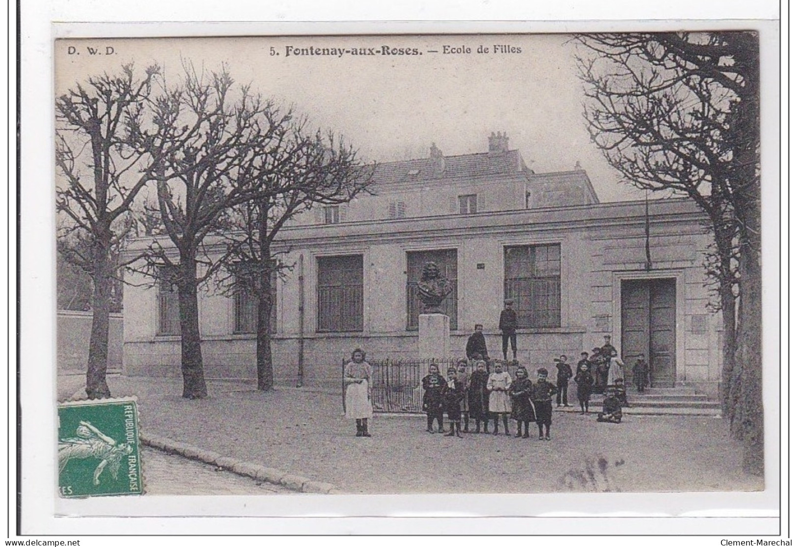 FONTENAY-aux-ROSES : Ecole De Filles - Très Bon état - Fontenay Aux Roses