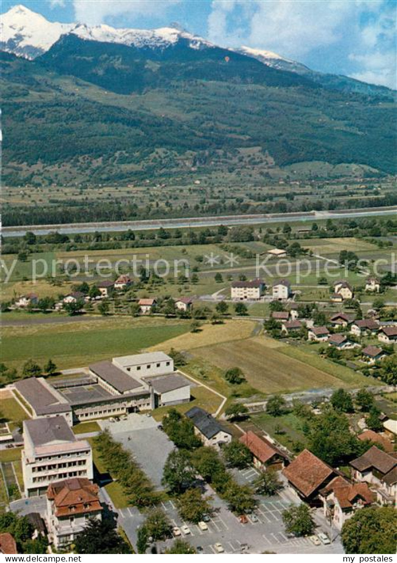 73603062 Vaduz Kollegium Marianum Und Realschule Fliegeraufnahme Vaduz - Liechtenstein