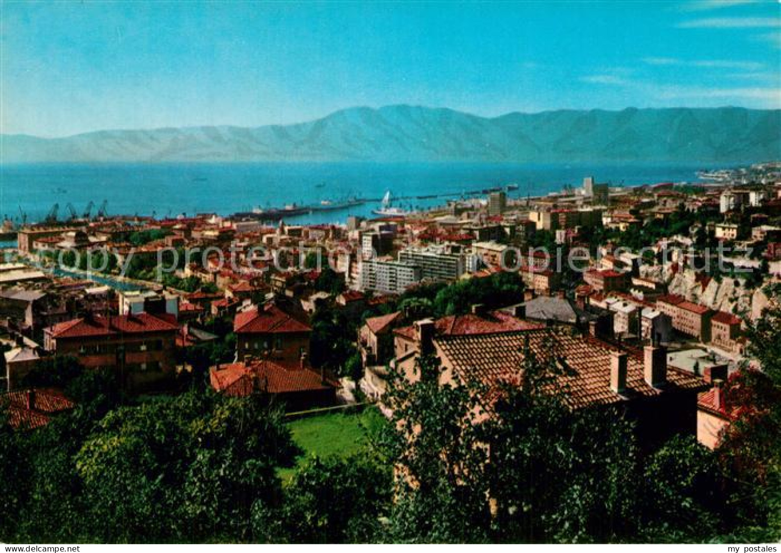 73603059 Rijeka Fiume Panorama Rijeka Fiume - Croacia