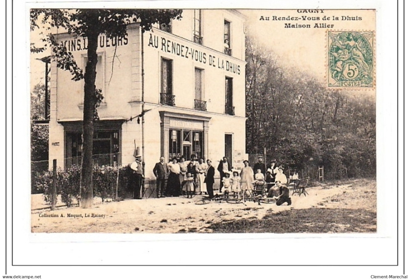 GAGNY : Au Rendez-vous De La Dhuis, Maison Allier - Tres Bon Etat - Gagny