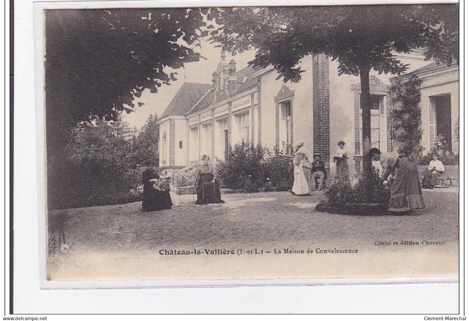 CHATEAU-la-VALLIERE : La Maison De Convalescence - Tres Bon Etat - Sonstige & Ohne Zuordnung
