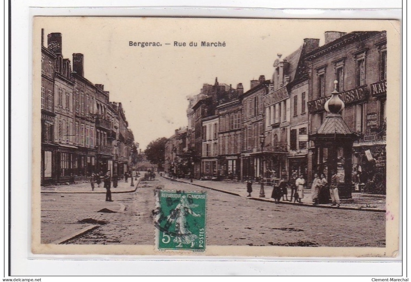 BERGERAC : Rue Du Marché - Tres Bon Etat - Bergerac