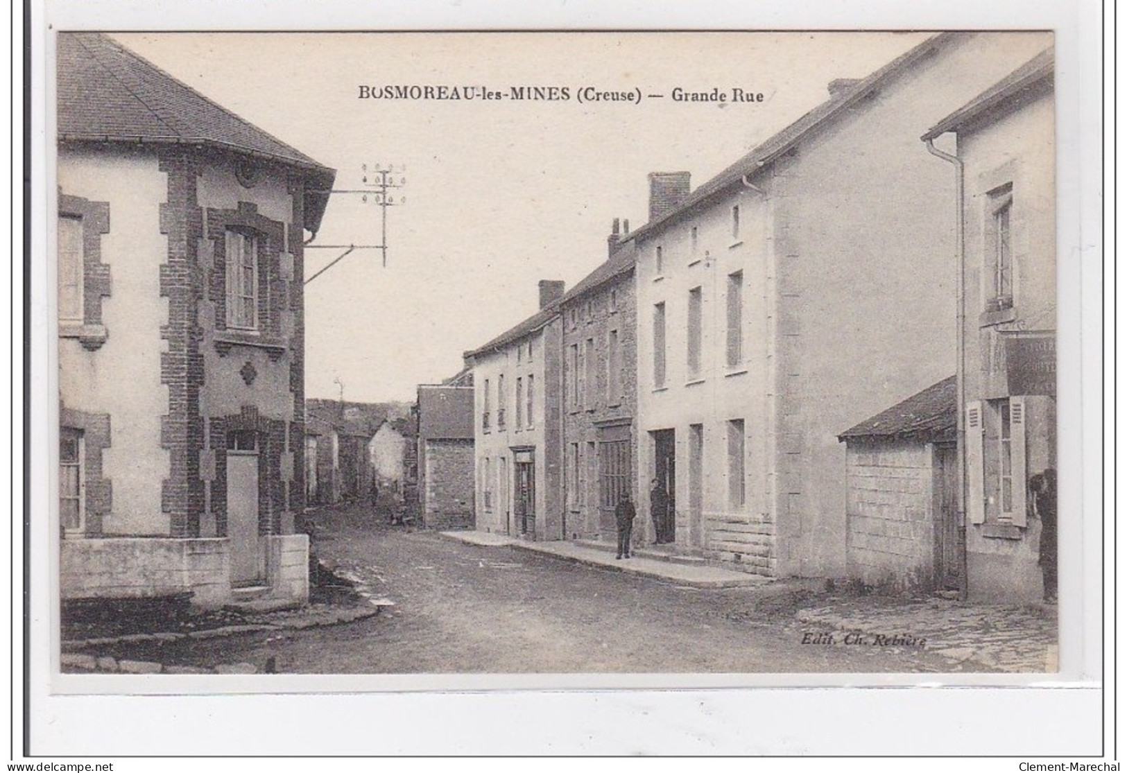 BOSMOREAU-les-MINES : Grande Rue - Tres Bon Etat - Sonstige & Ohne Zuordnung