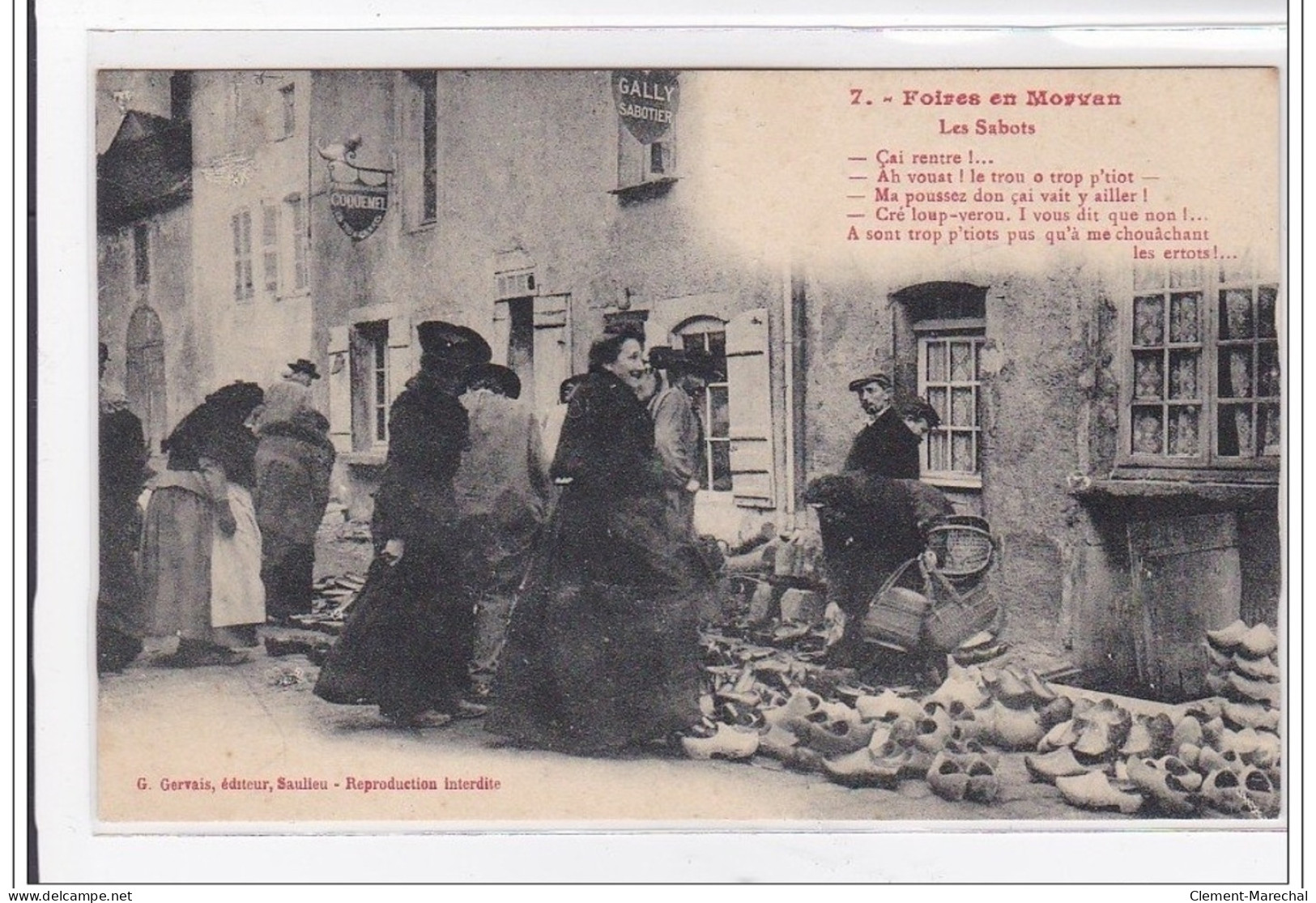 FOIRES-en-MORVAN : Les Sabots - Tres Bon Etat - Other & Unclassified