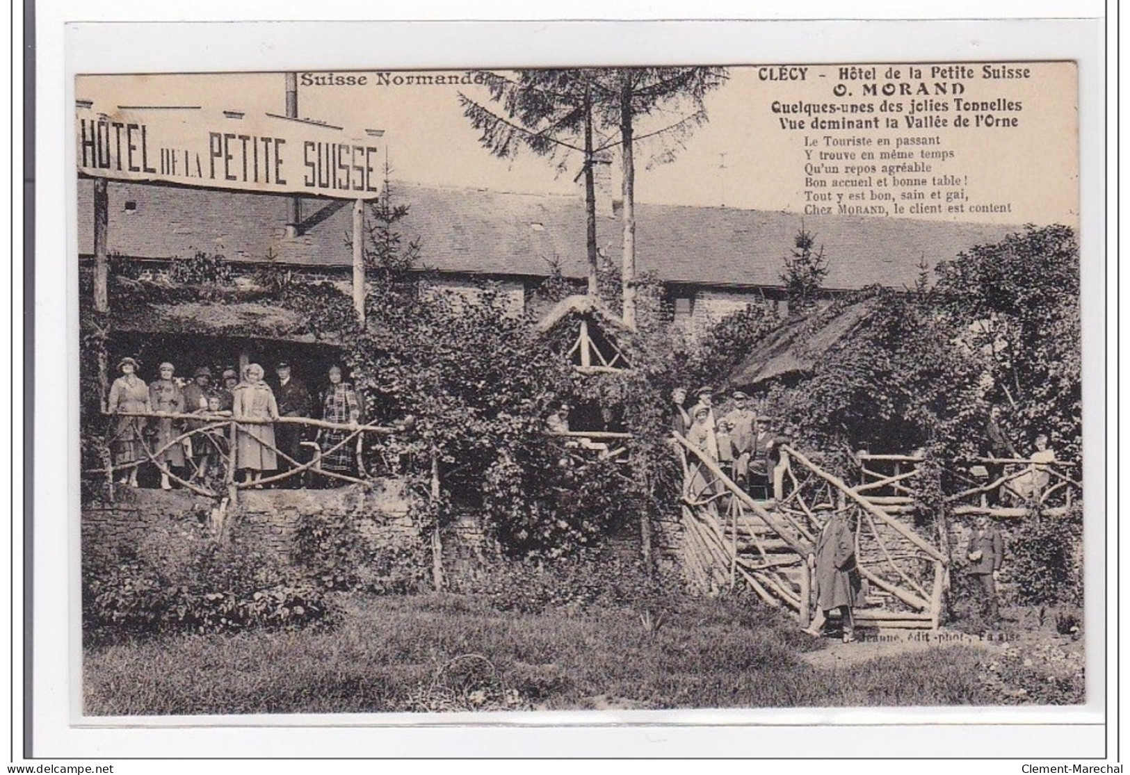 CLECY : Hotel De La Petite Suisse - Tres Bon Etat - Clécy