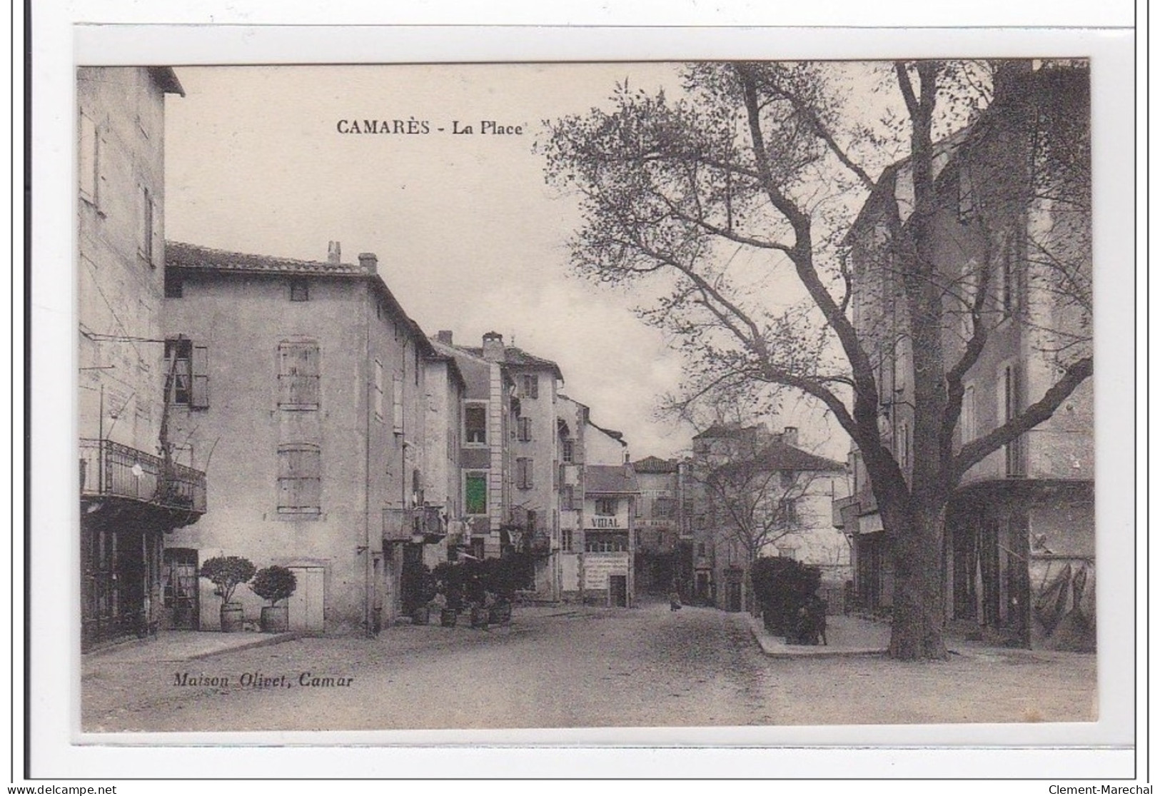 CAMARES : La Place - Tres Bon Etat - Sonstige & Ohne Zuordnung