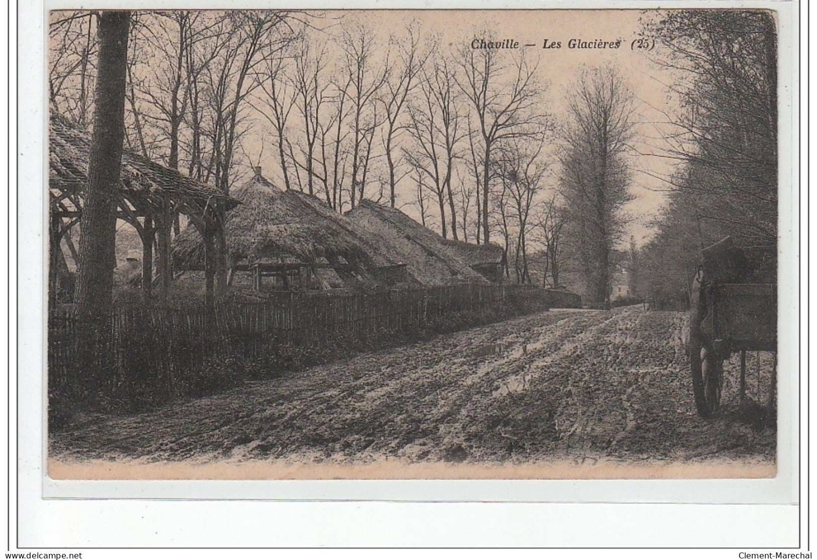 CHAVILLE - Les Glacières - Très Bon état - Chaville