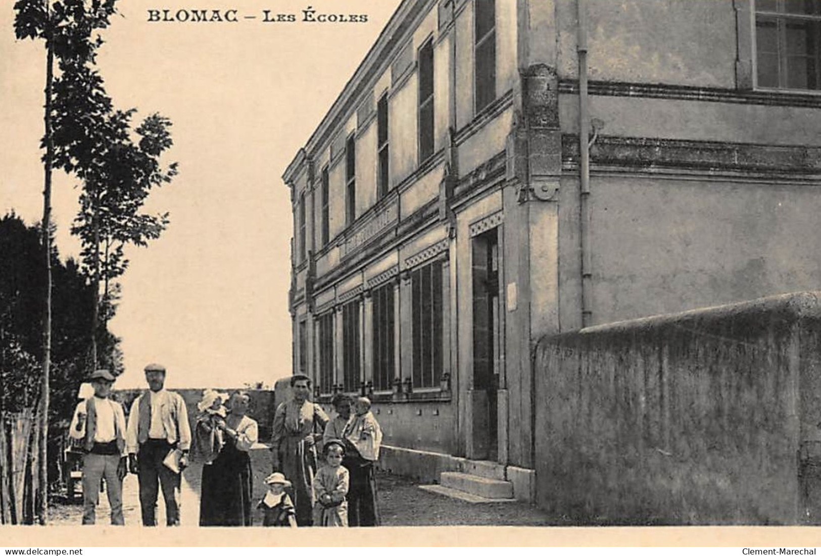 BLOMAC : Les Ecoles - Tres Bon Etat - Sonstige & Ohne Zuordnung