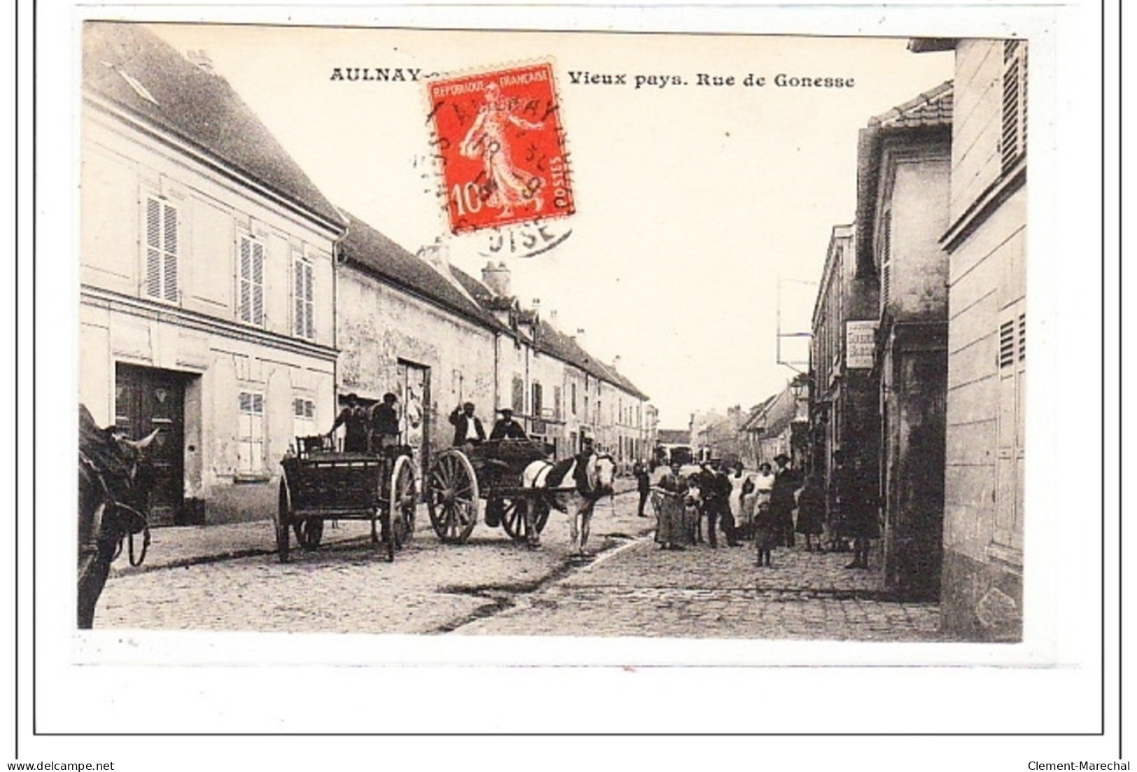 AULNAY-sous-BOIS : Rue De Gonesse - Tres Bon Etat - Other & Unclassified