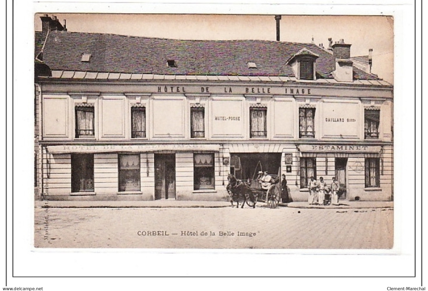 CORBEIL : Hotel De La Belle Image - Tres Bon Etat - Corbeil Essonnes