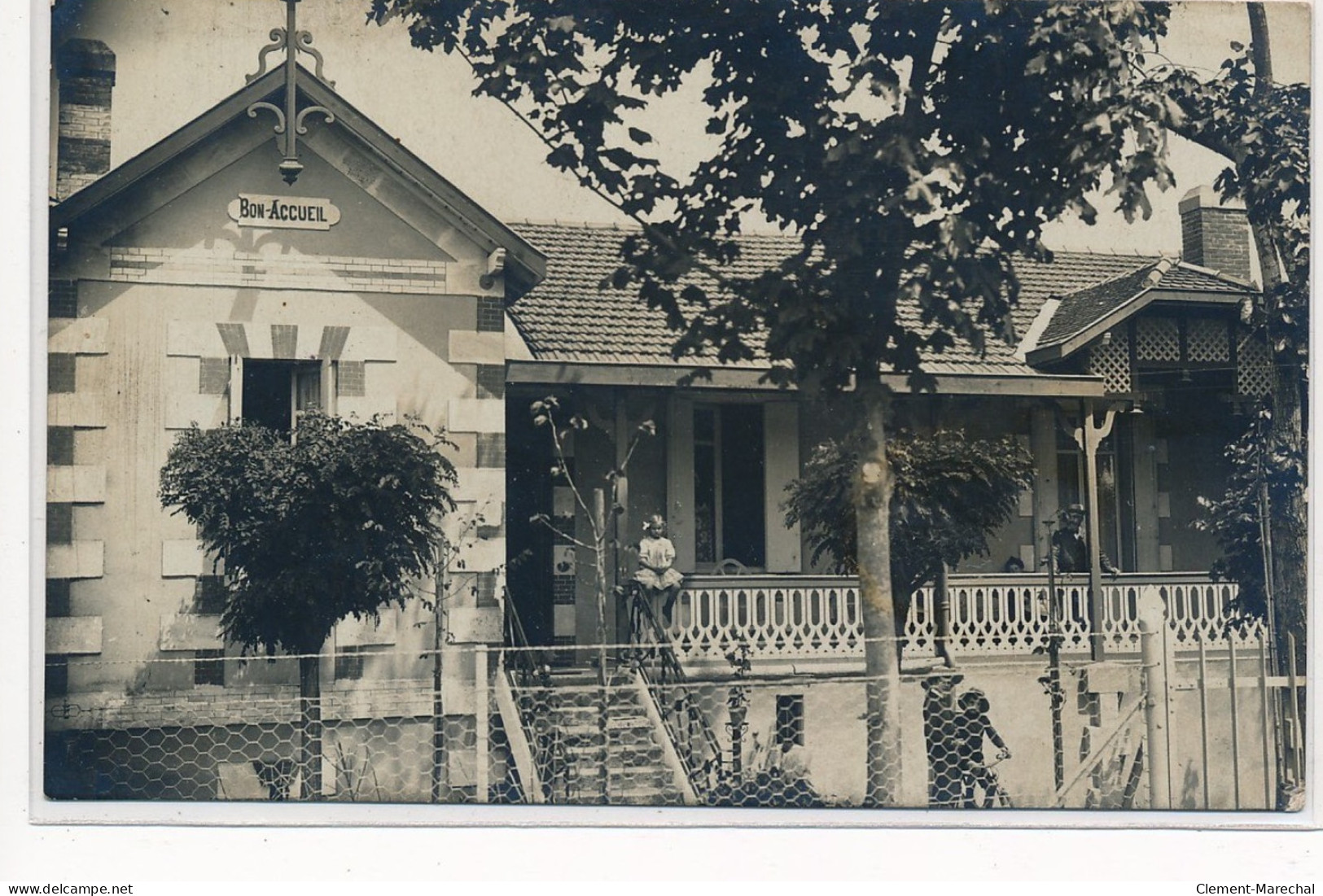 BORDEUX : Villa "bon Acceuil" - Tres Bon Etat - Ault