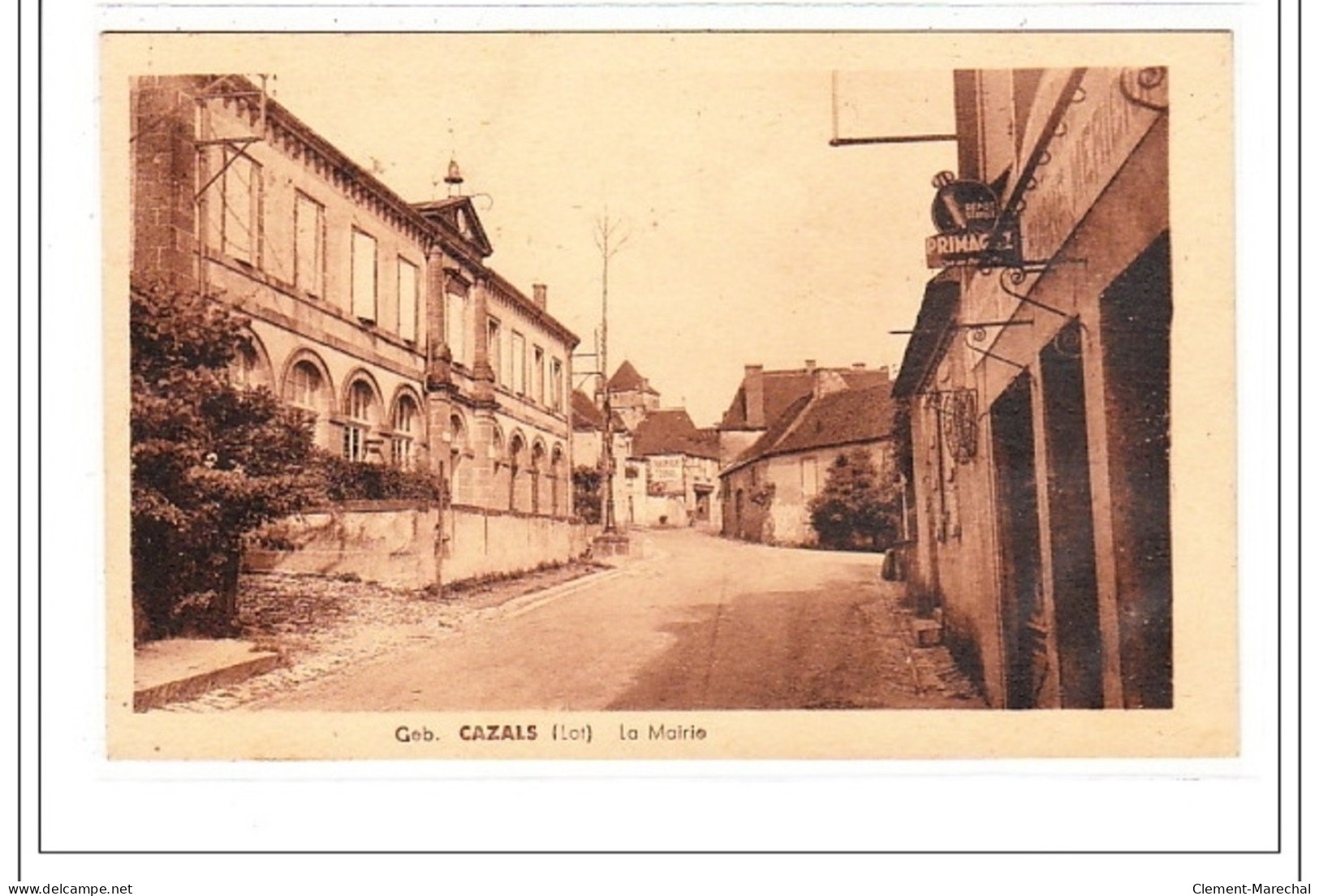 CAZALS : La Mairie - Tres Bon état - Cazals